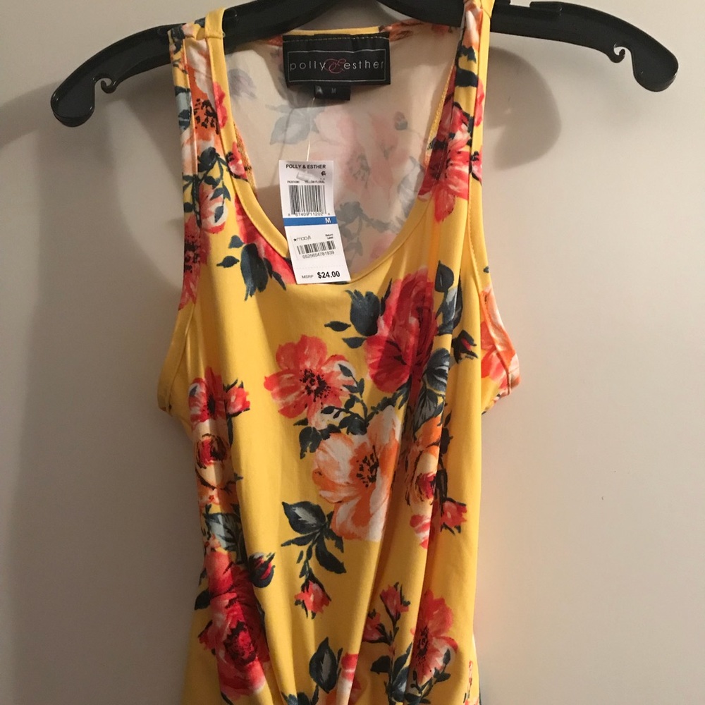Floral  Blouse
